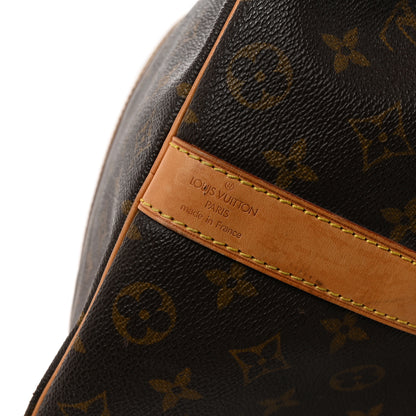 Louis Vuitton Monogram Keepall Bandouliere 50 5 of 12