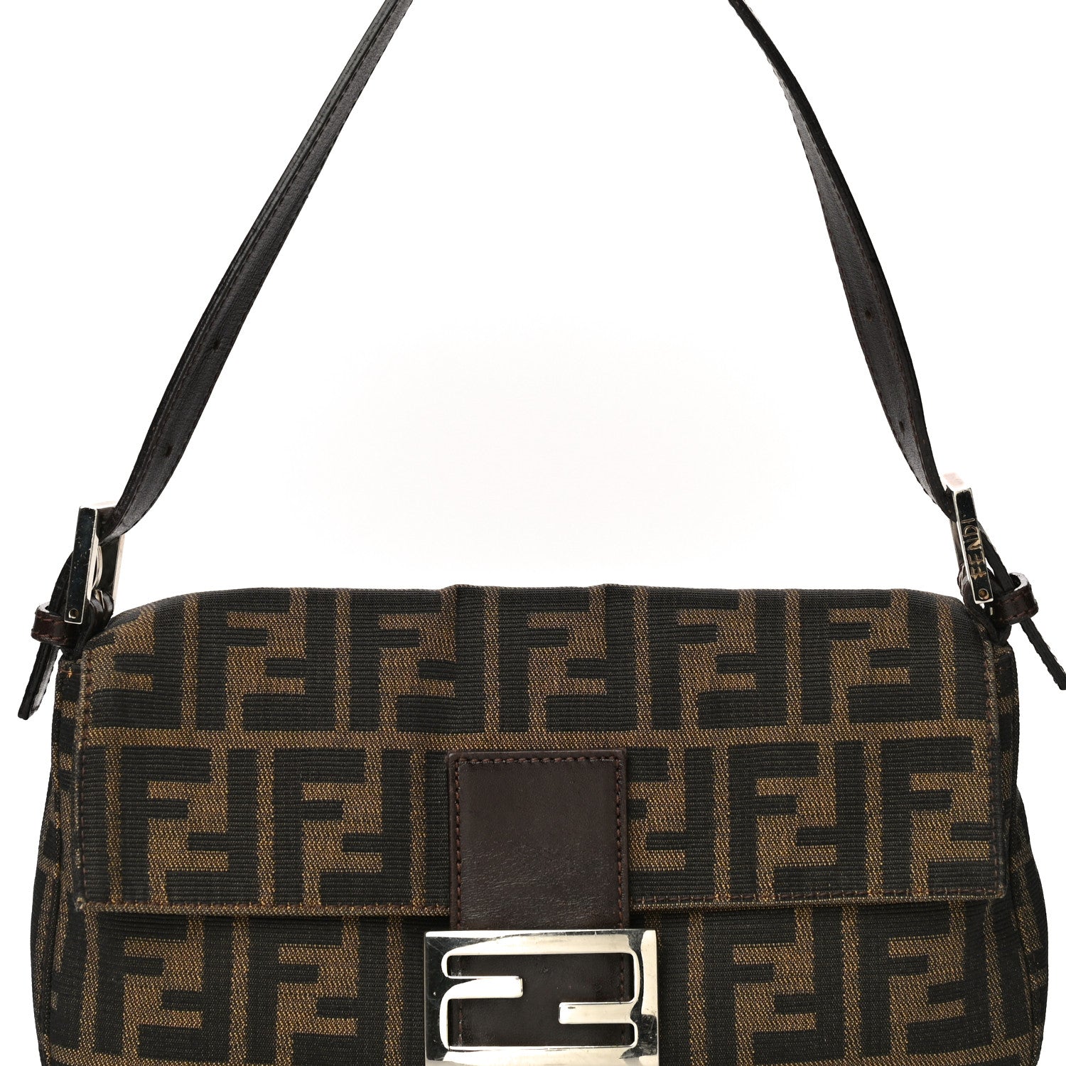 Fendi Zucca Baguette Tobacco 7 of 12