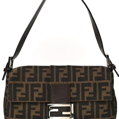 Fendi Zucca Baguette Tobacco 7 of 12