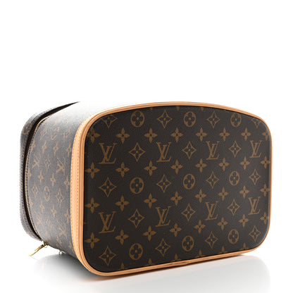 Louis Vuitton Monogram Nice Vanity 4 of 10