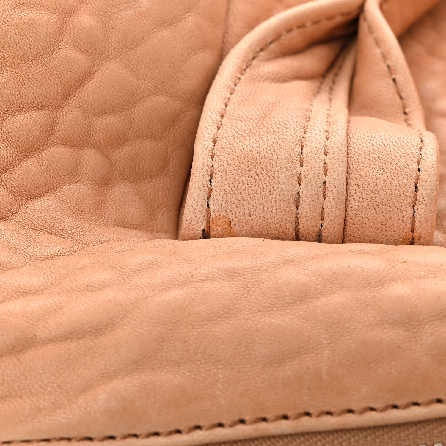 Alexander Wang Pebbled Lambskin Rocco  Beige Rhodium Hardware 12 of 12