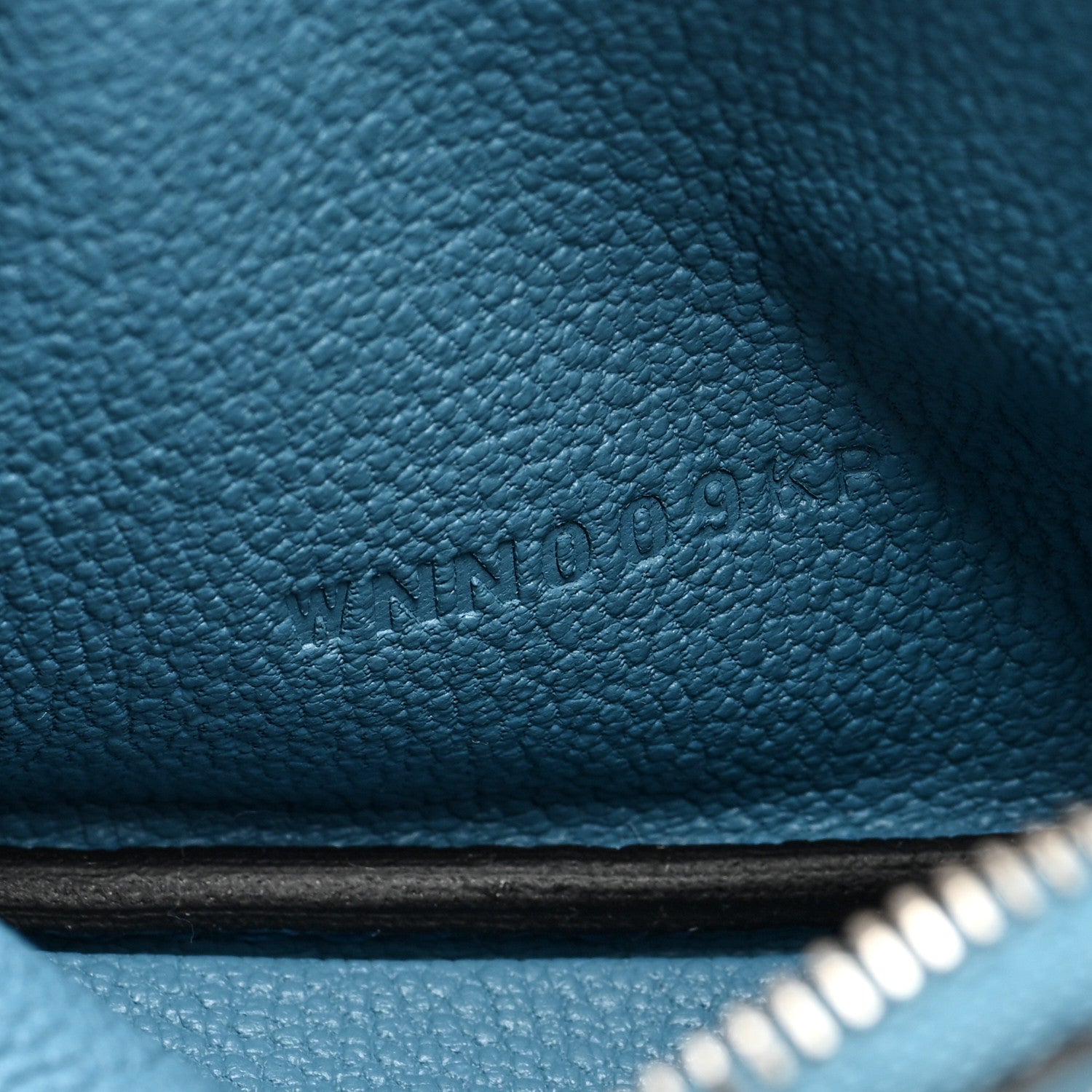 Hermes Swift Shark Bolide Bag Charm Blue Jean 5 of 6