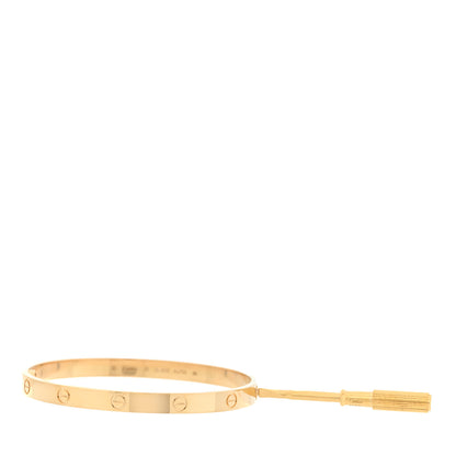 Cartier 18K Yellow Gold LOVE Bracelet 20 3 of 8