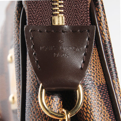 Louis Vuitton Damier Ebene Eva Clutch 7 of 8