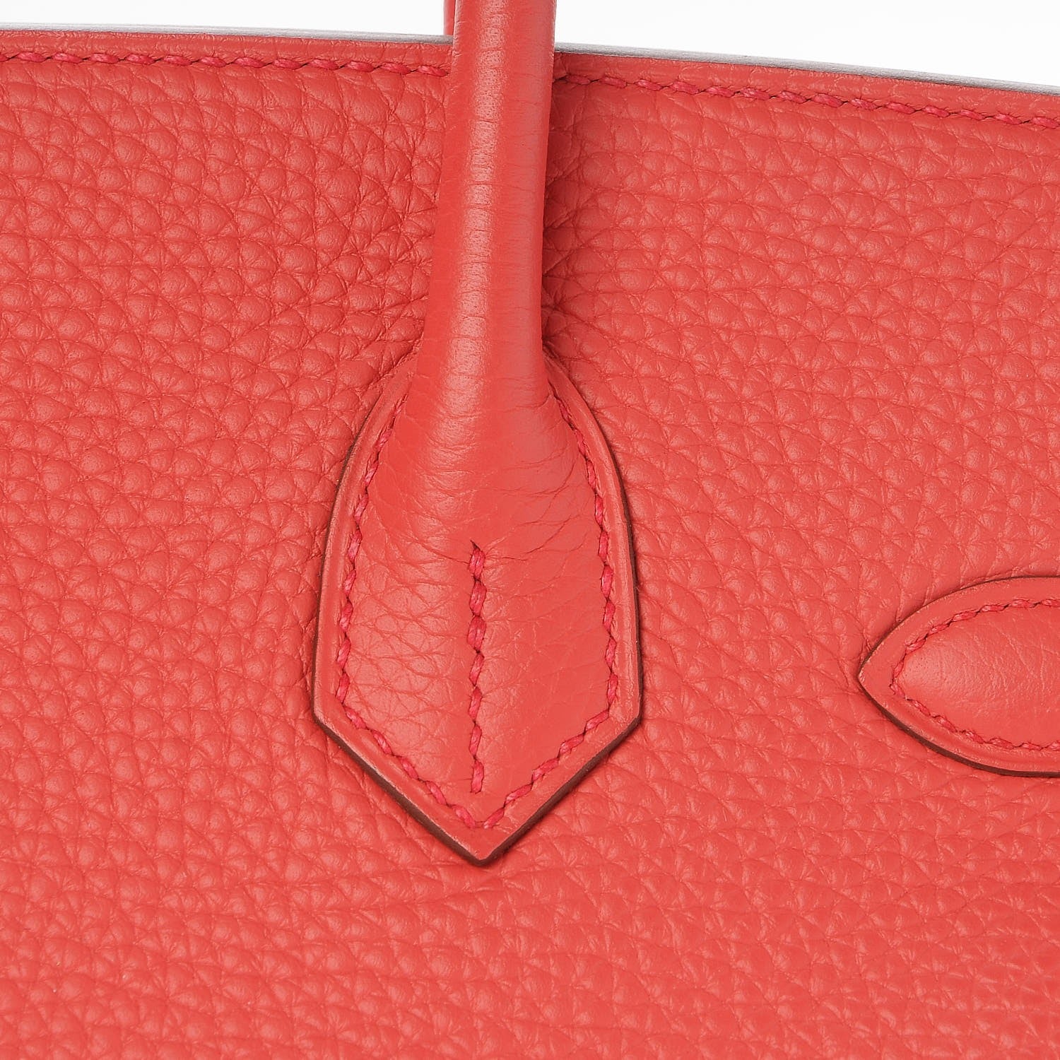 Hermes Taurillon Clemence Birkin 30 Bougainvillea 29 of 31