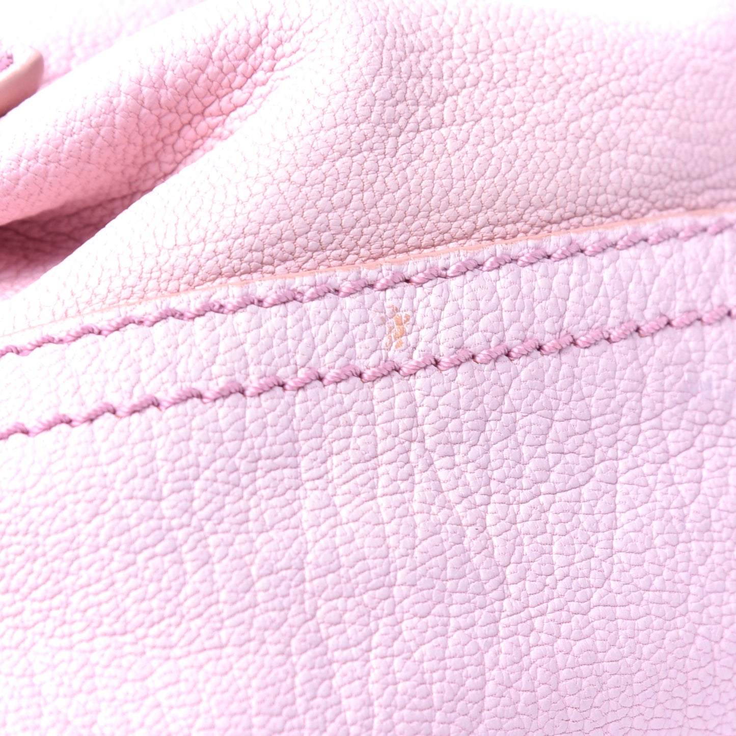 Sugar Goatskin Small Pandora Pink