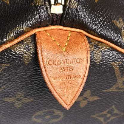 Louis Vuitton Monogram Speedy 30 6 of 12