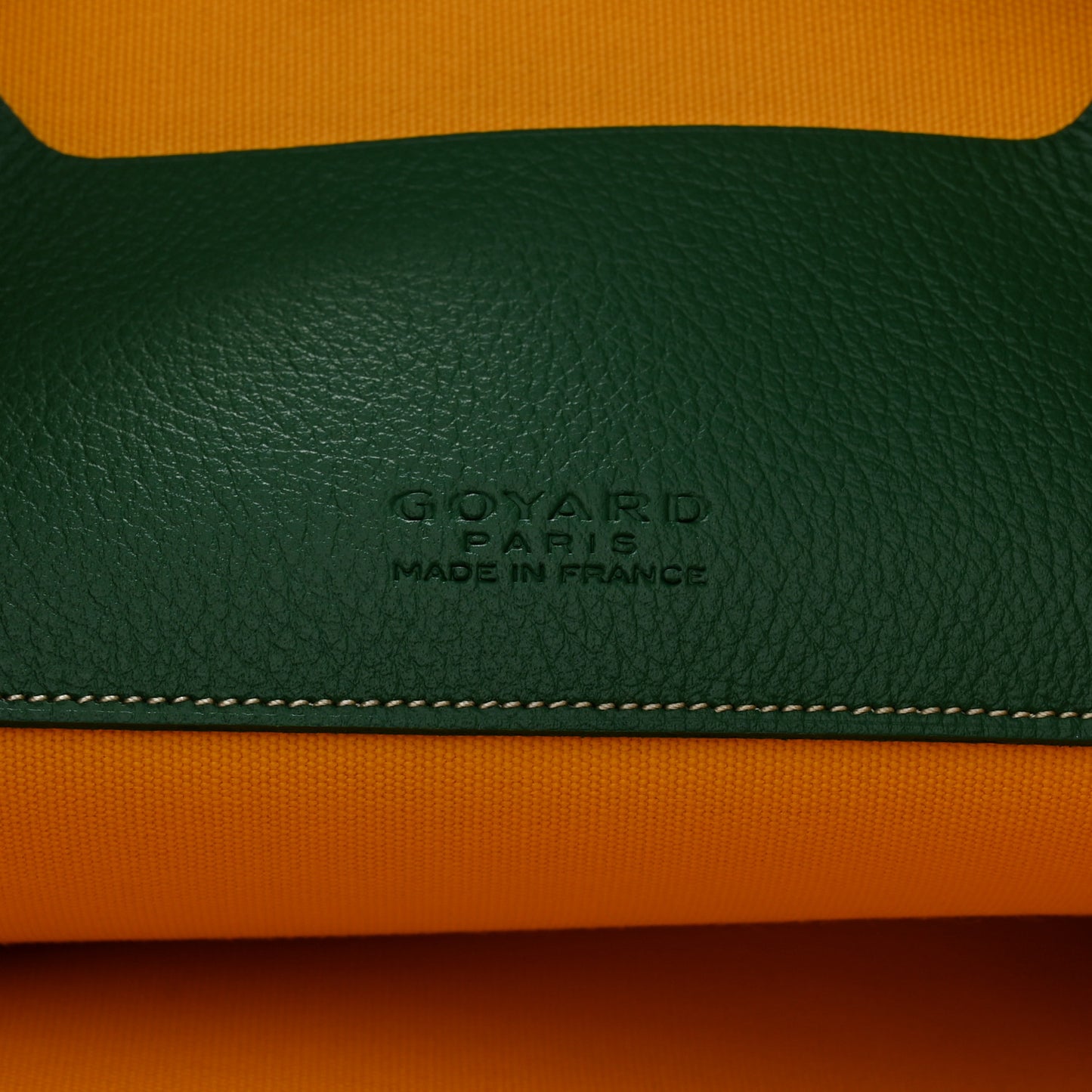 Goyardine Senat Pochette GM Green