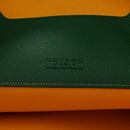 Goyard Goyardine Senat Pochette GM Green 6 of 7