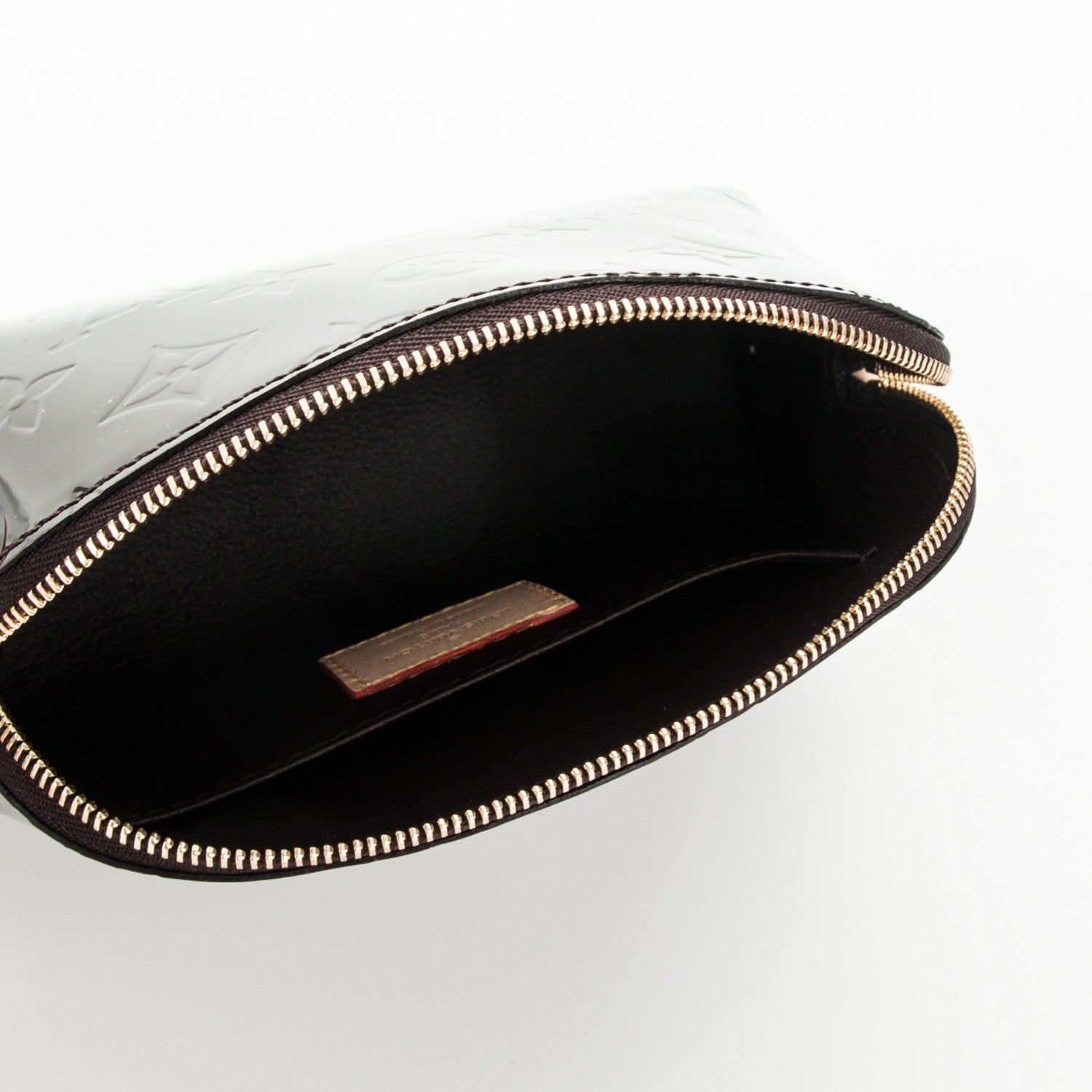 Louis Vuitton Vernis Cosmetic Pouch Amarante 5 of 6