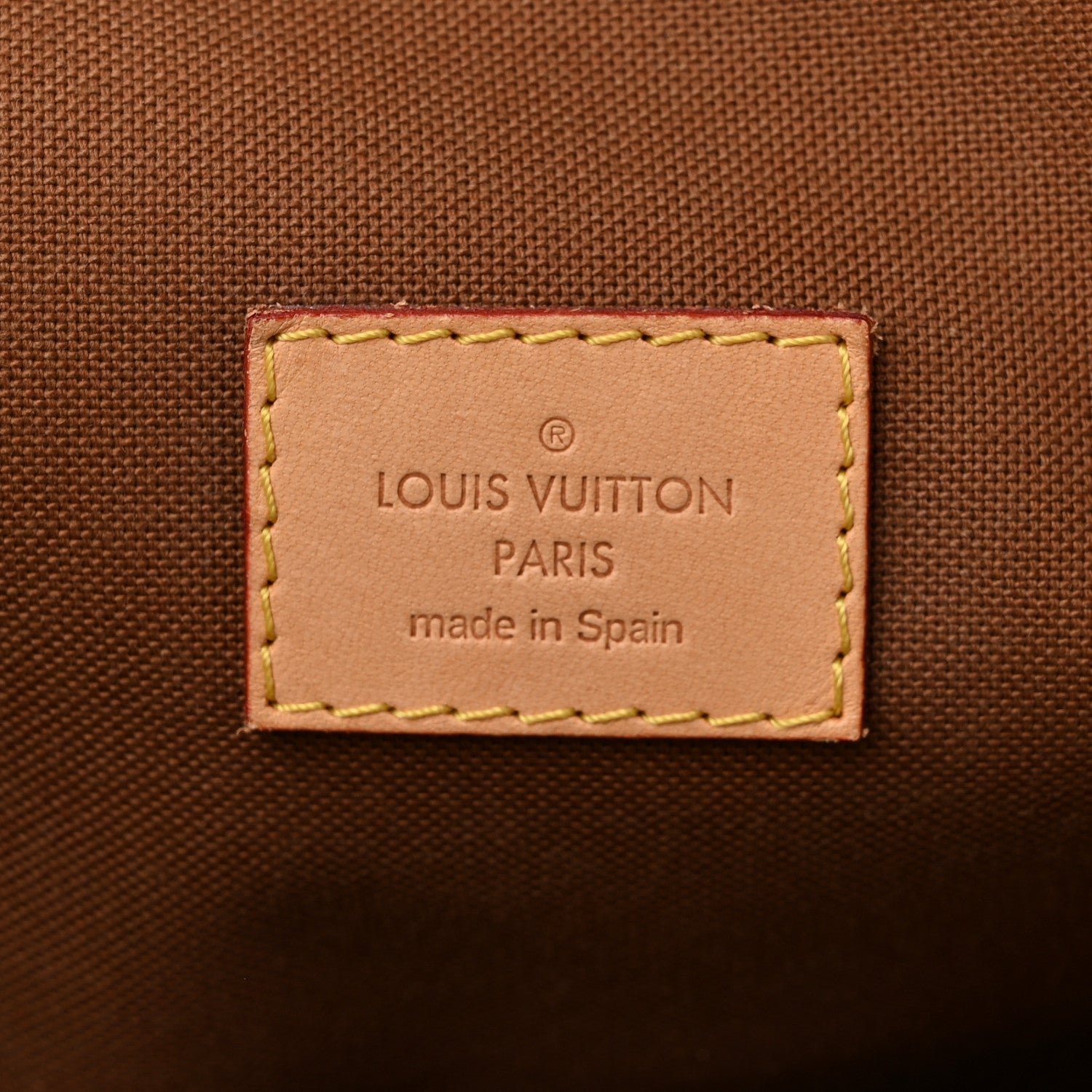 Louis Vuitton Monogram Cabas Beaubourg 6 of 13
