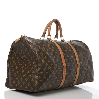 Louis Vuitton Monogram Keepall 55 2 of 15