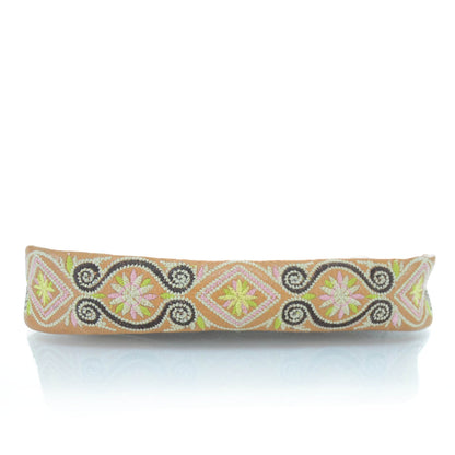 Fendi Leather Embroidered Baguette 5 of 11