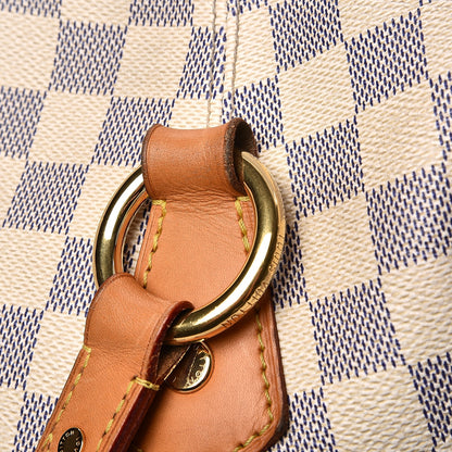 Louis Vuitton Damier Azur Evora MM 18 of 20