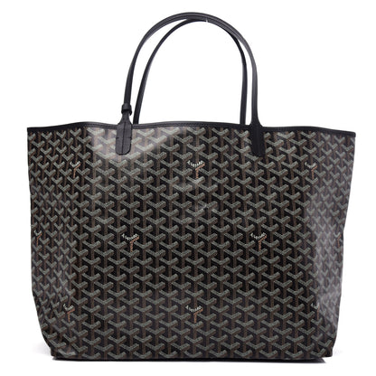 Goyard Goyardine Saint Louis GM Black 1 of 9