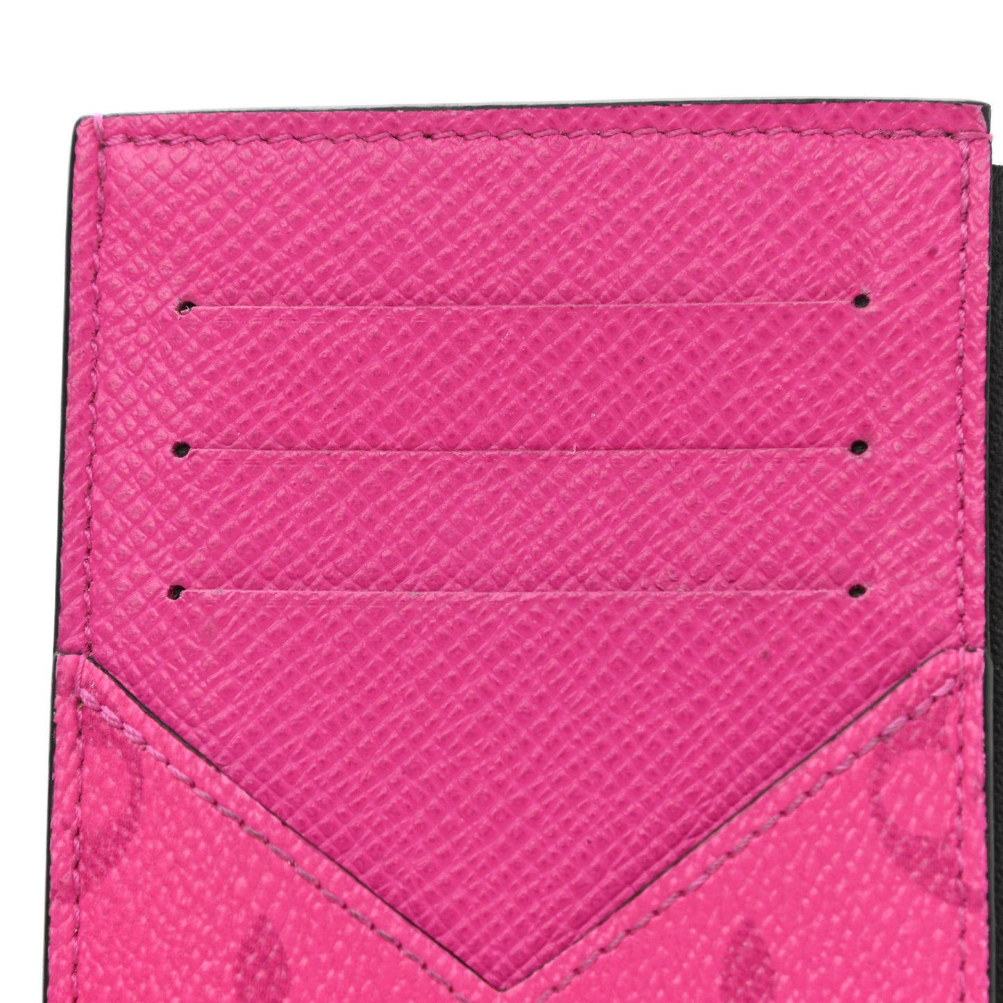 Taigarama Coin Card Holder Fuchsia