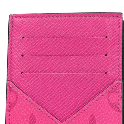 Louis Vuitton Taigarama Coin Card Holder Fuchsia 8 of 8