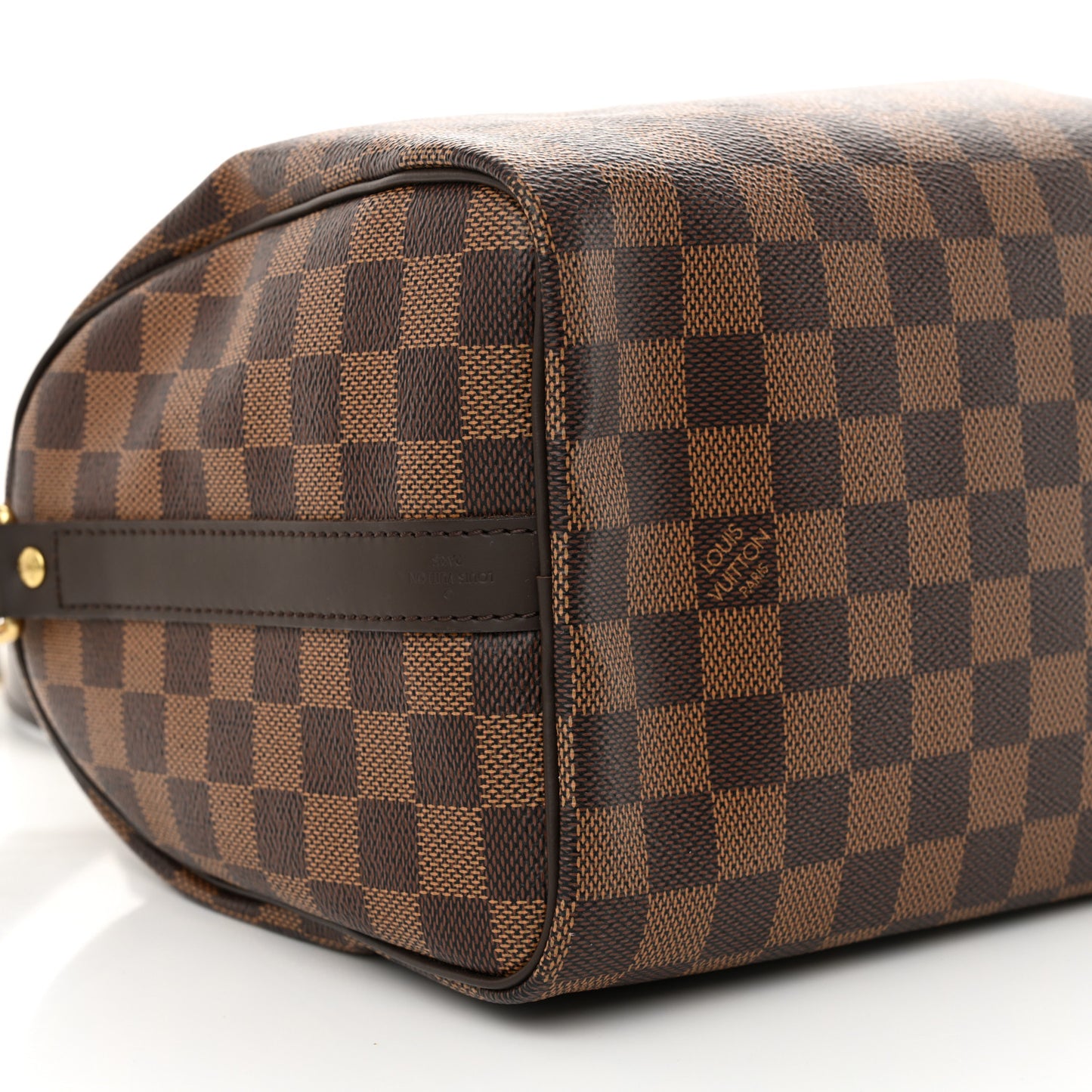 Damier Ebene Speedy Bandouliere 25