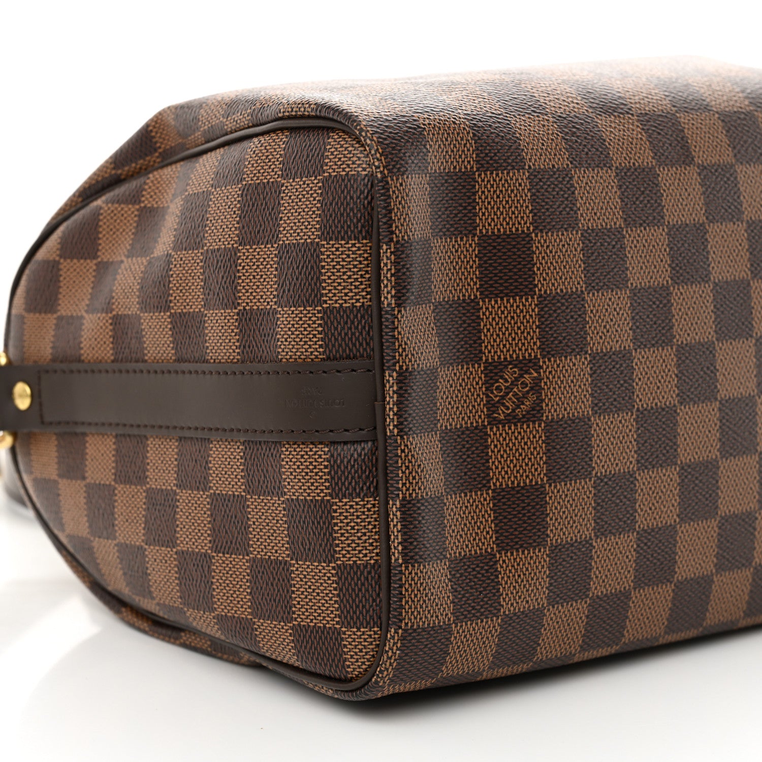 Louis Vuitton Damier Ebene Speedy Bandouliere 25 8 of 9