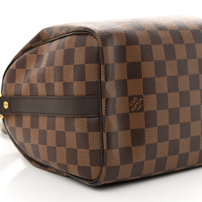 Louis Vuitton Damier Ebene Speedy Bandouliere 25 8 of 9