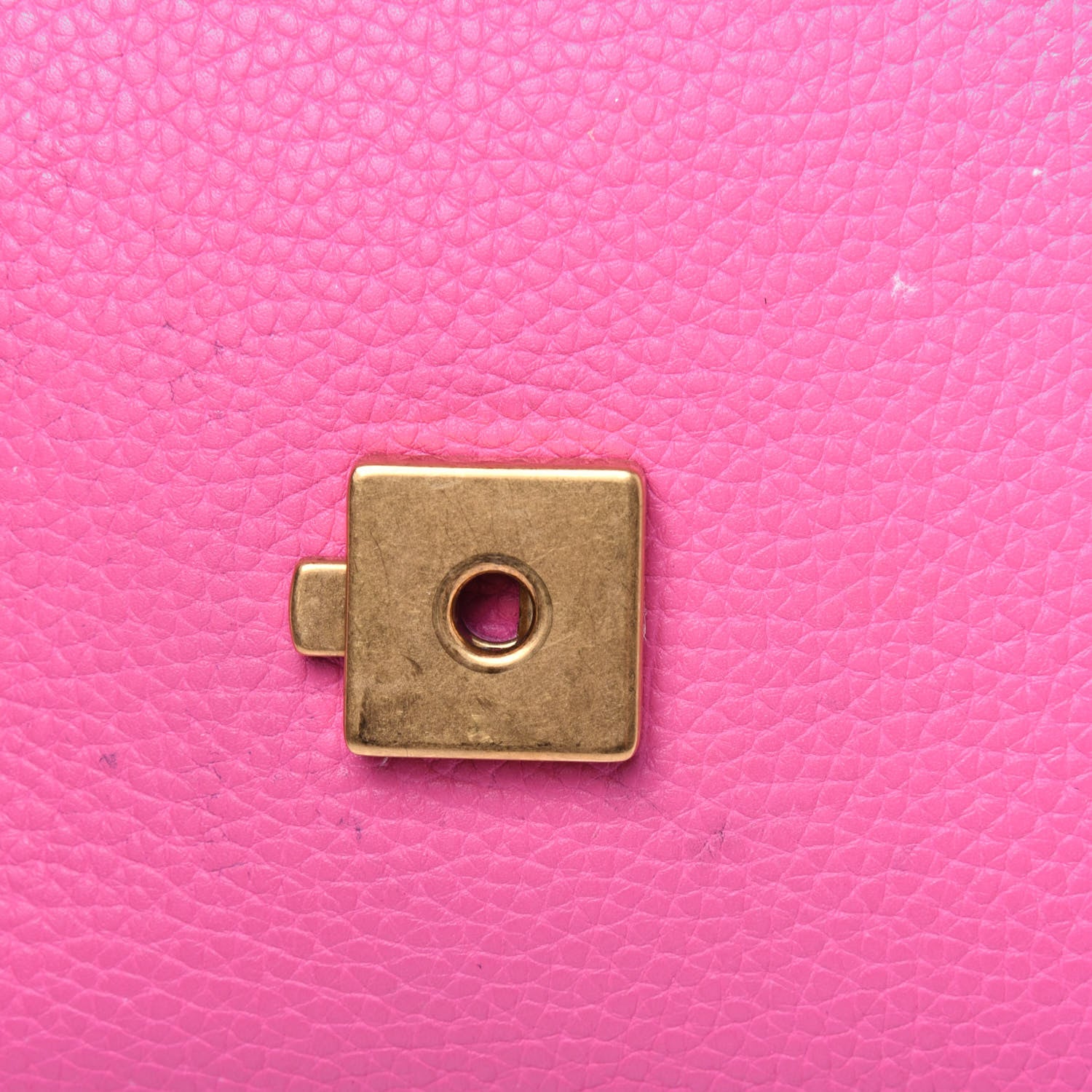 Gucci Calfskin Small GG Marmont Top Handle Bag Pink Tropical Flower 14 of 24