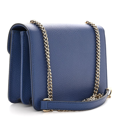 Gucci Dollar Calfskin Small Interlocking G Shoulder Bag Caspian 3 of 10