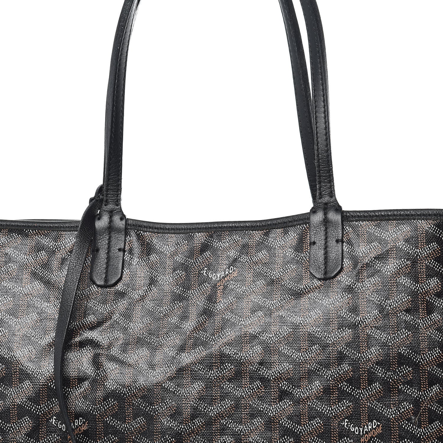 Goyard Goyardine Saint Louis PM Black 21 of 29