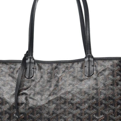 Goyard Goyardine Saint Louis PM Black 21 of 29