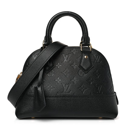 Louis Vuitton Empreinte Neo Alma BB Black 1 of 8