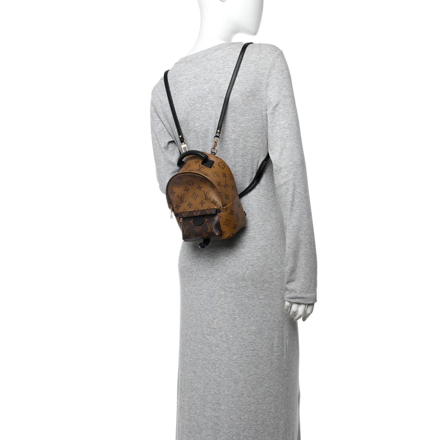 Reverse Monogram Palm Springs Backpack Mini