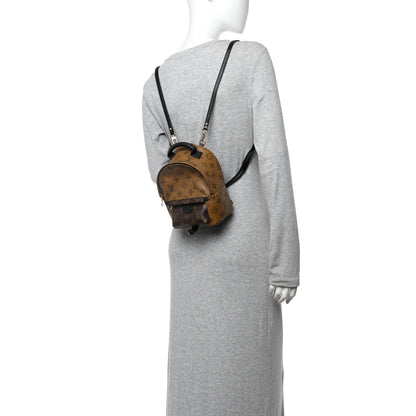 Louis Vuitton Reverse Monogram Palm Springs Backpack Mini 2 of 12