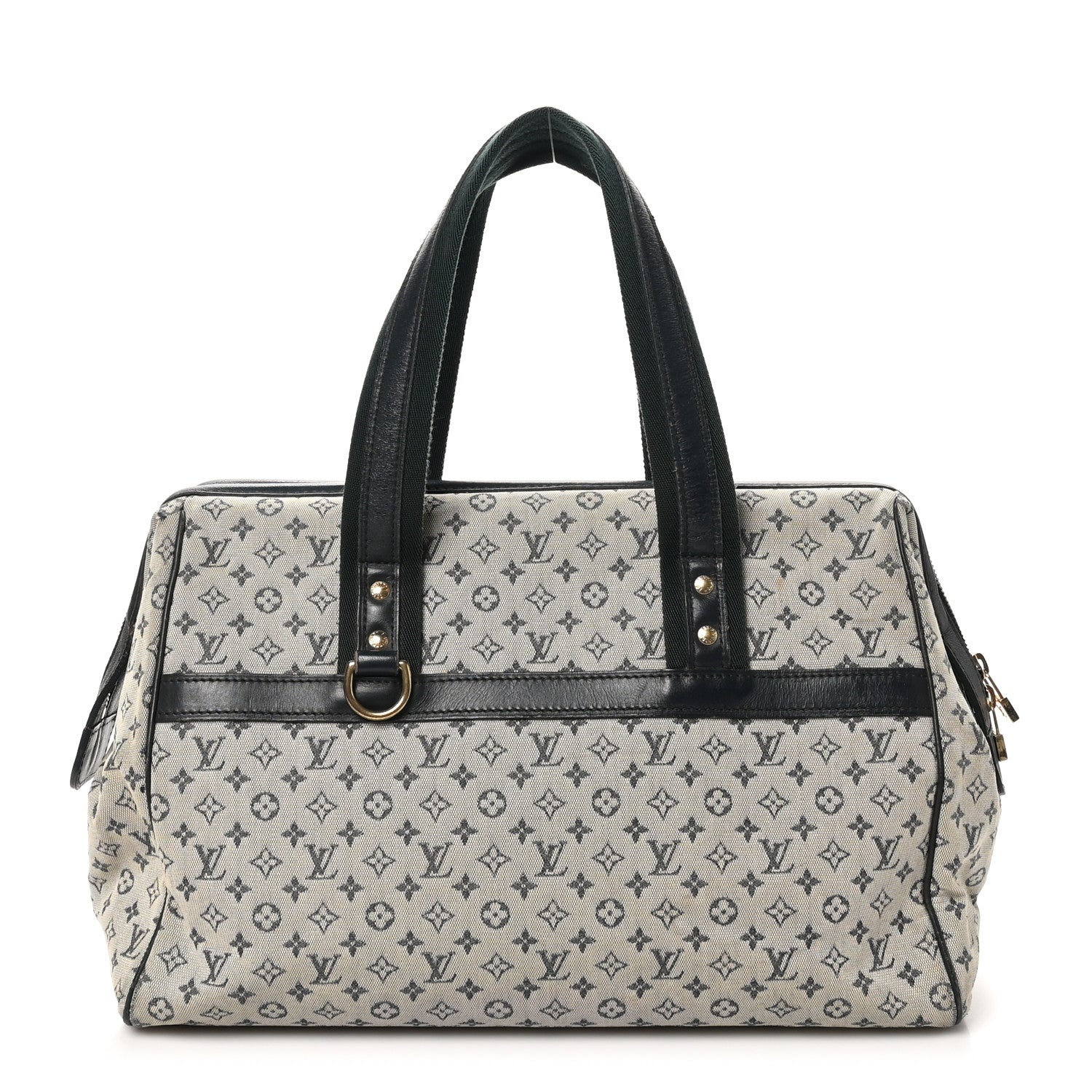 Louis Vuitton Mini Monogram Josephine GM Blue 1 of 11
