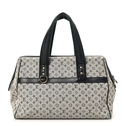 Louis Vuitton Mini Monogram Josephine GM Blue 1 of 11