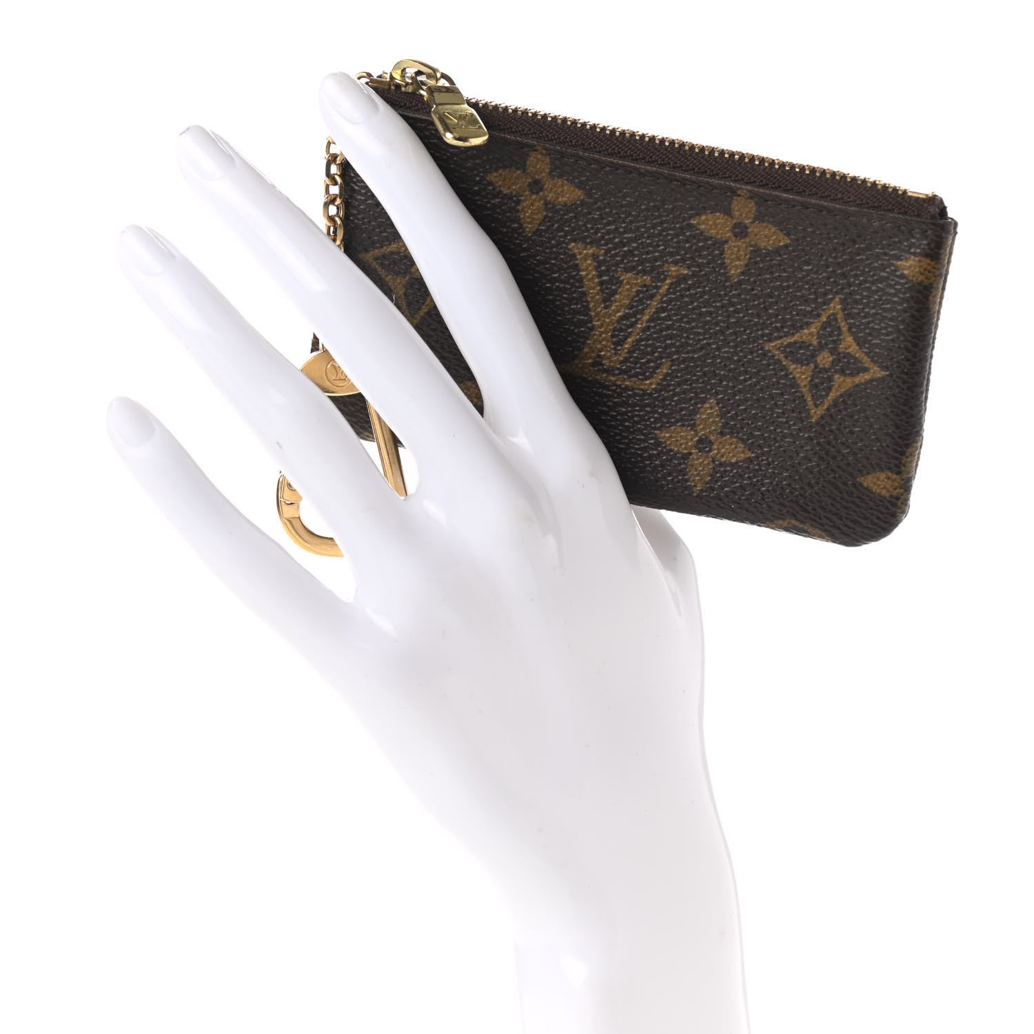 Louis Vuitton Monogram Key Pouch 2 of 8