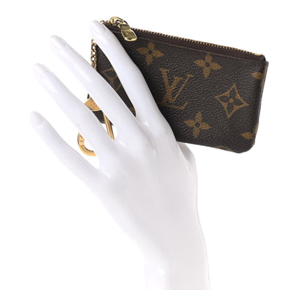 Louis Vuitton Monogram Key Pouch 2 of 8