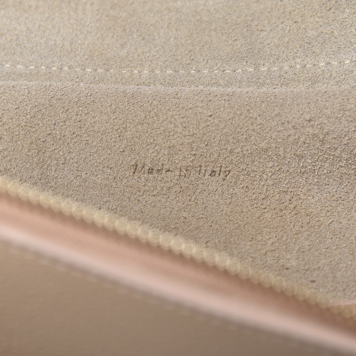 Celine Grained Calfskin Mini Belt Bag Light Taupe 8 of 19
