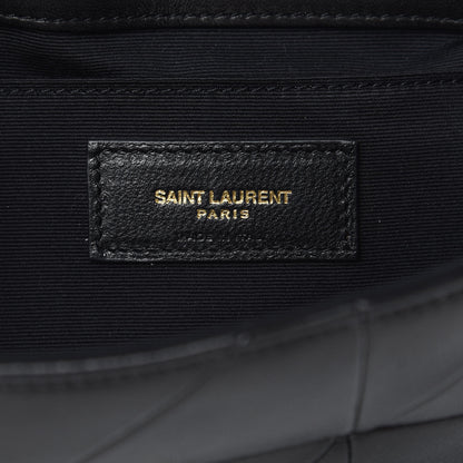 Saint Laurent Lambskin Patchwork Monogram Small Jamie Black 7 of 13