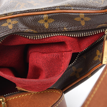 Louis Vuitton Monogram Croissant MM 7 of 11