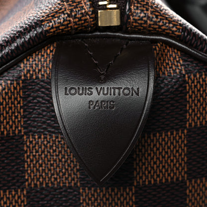 Louis Vuitton Damier Ebene Speedy 30 6 of 10