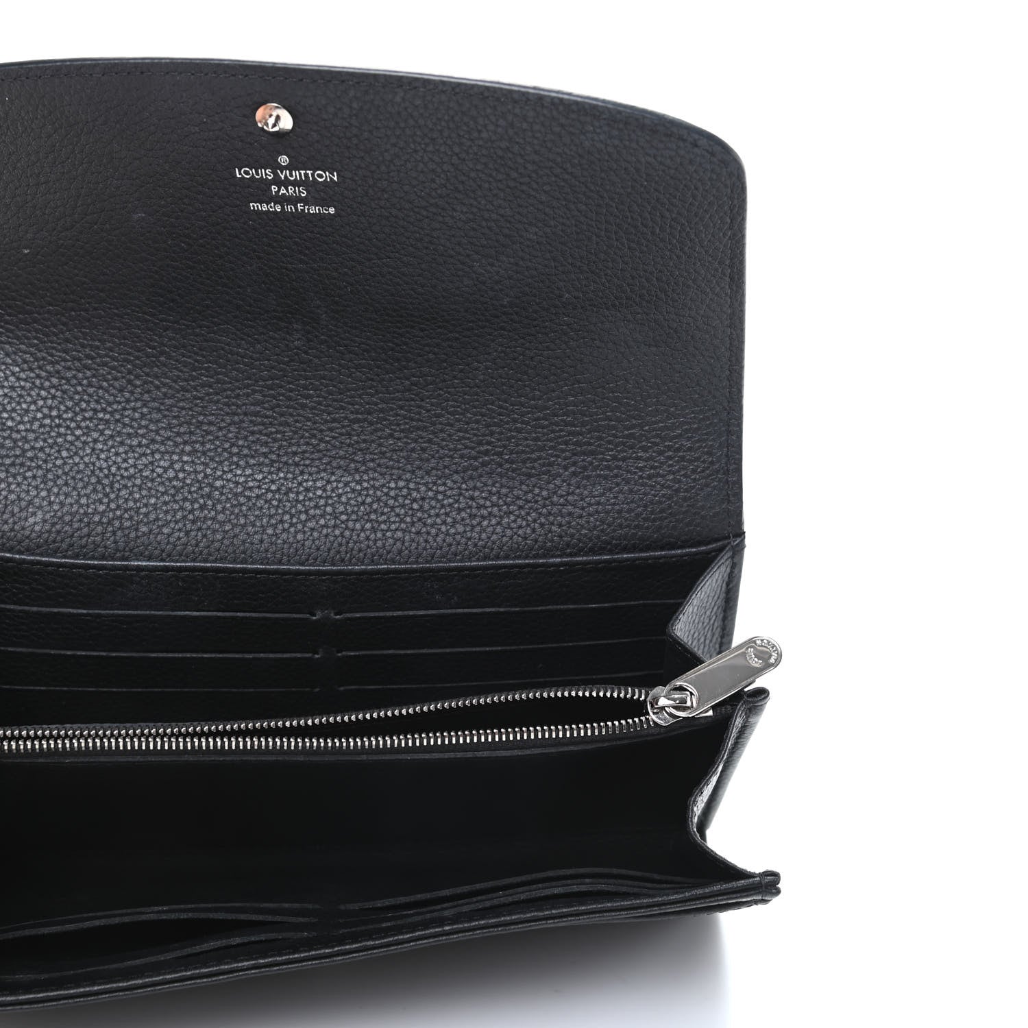 Louis Vuitton Mahina Iris Wallet NM Black 5 of 9