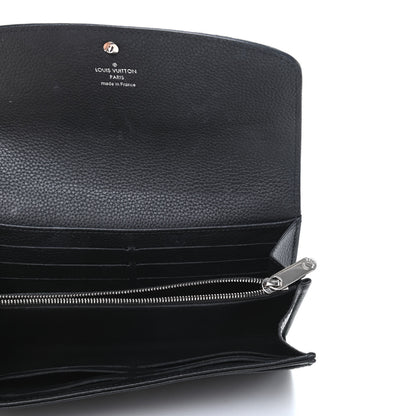 Louis Vuitton Mahina Iris Wallet NM Black 5 of 9