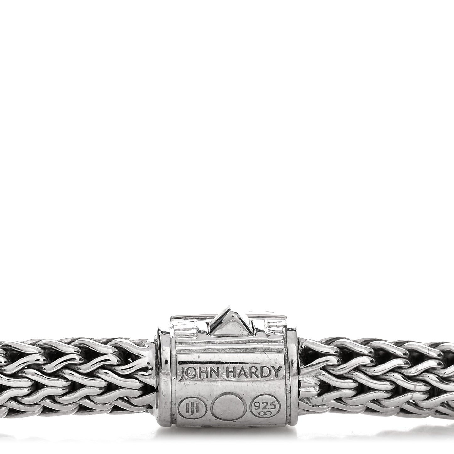 Sterling Silver Tsavorite 5mm Classic Chain Bracelet