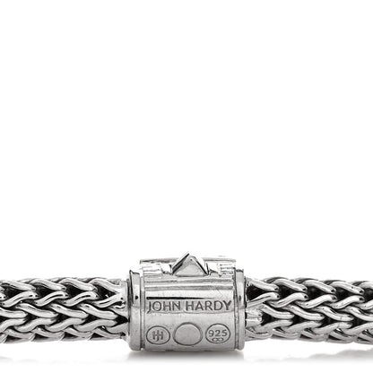 John Hardy Sterling Silver Tsavorite 5mm Classic Chain Bracelet 3 of 3