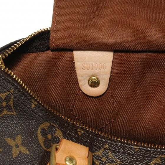 Louis Vuitton Monogram Speedy 30 6 of 7