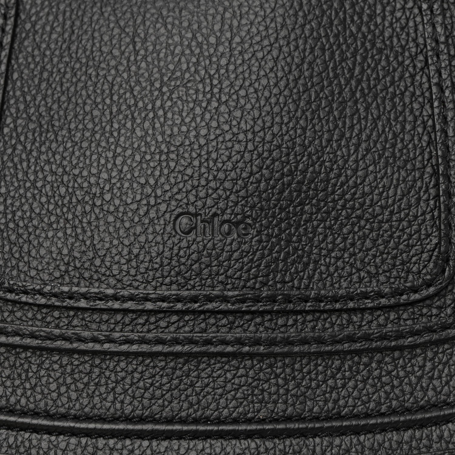 Chloe Calfskin Small Marcie Satchel Black 7 of 9