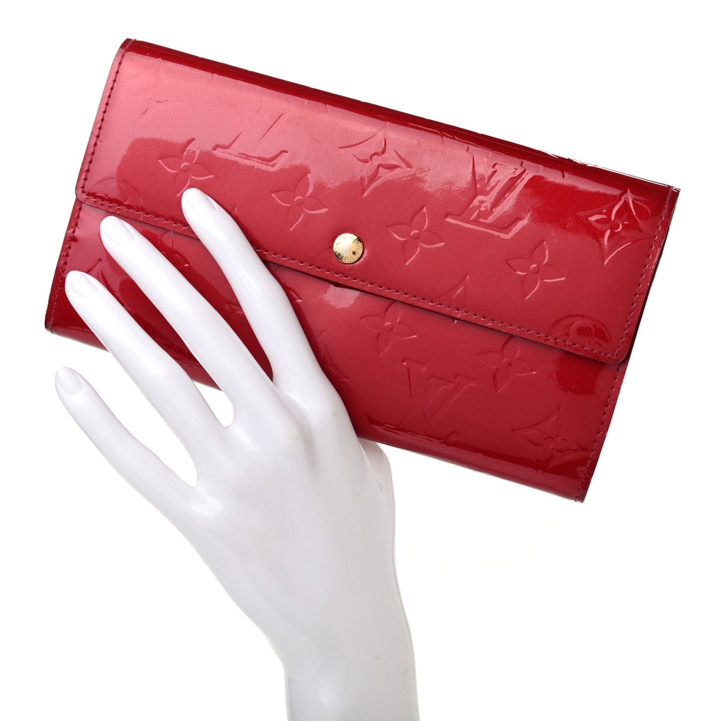 Vernis Sarah Wallet Pomme D'Amour