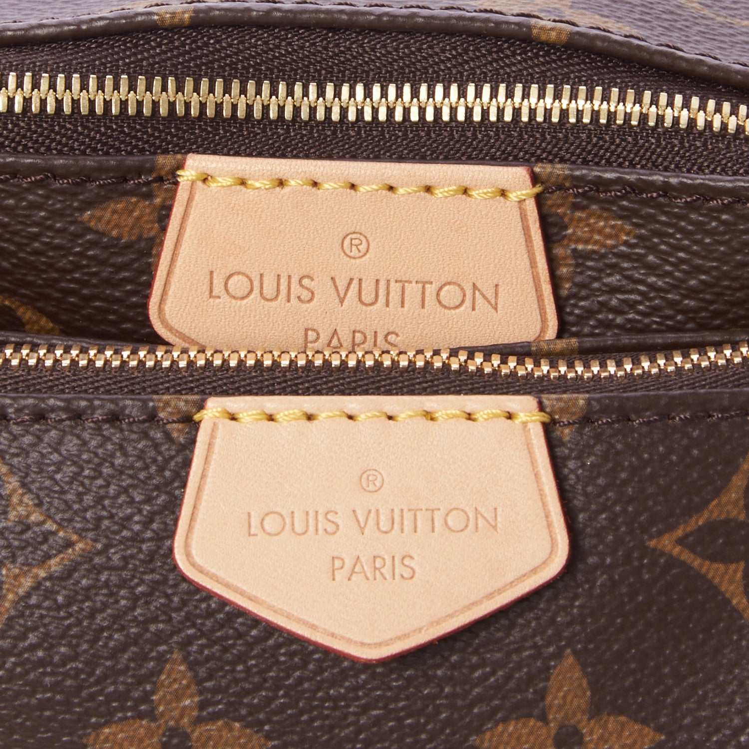 Louis Vuitton Monogram Multi Pochette Accessories Kaki 9 of 10