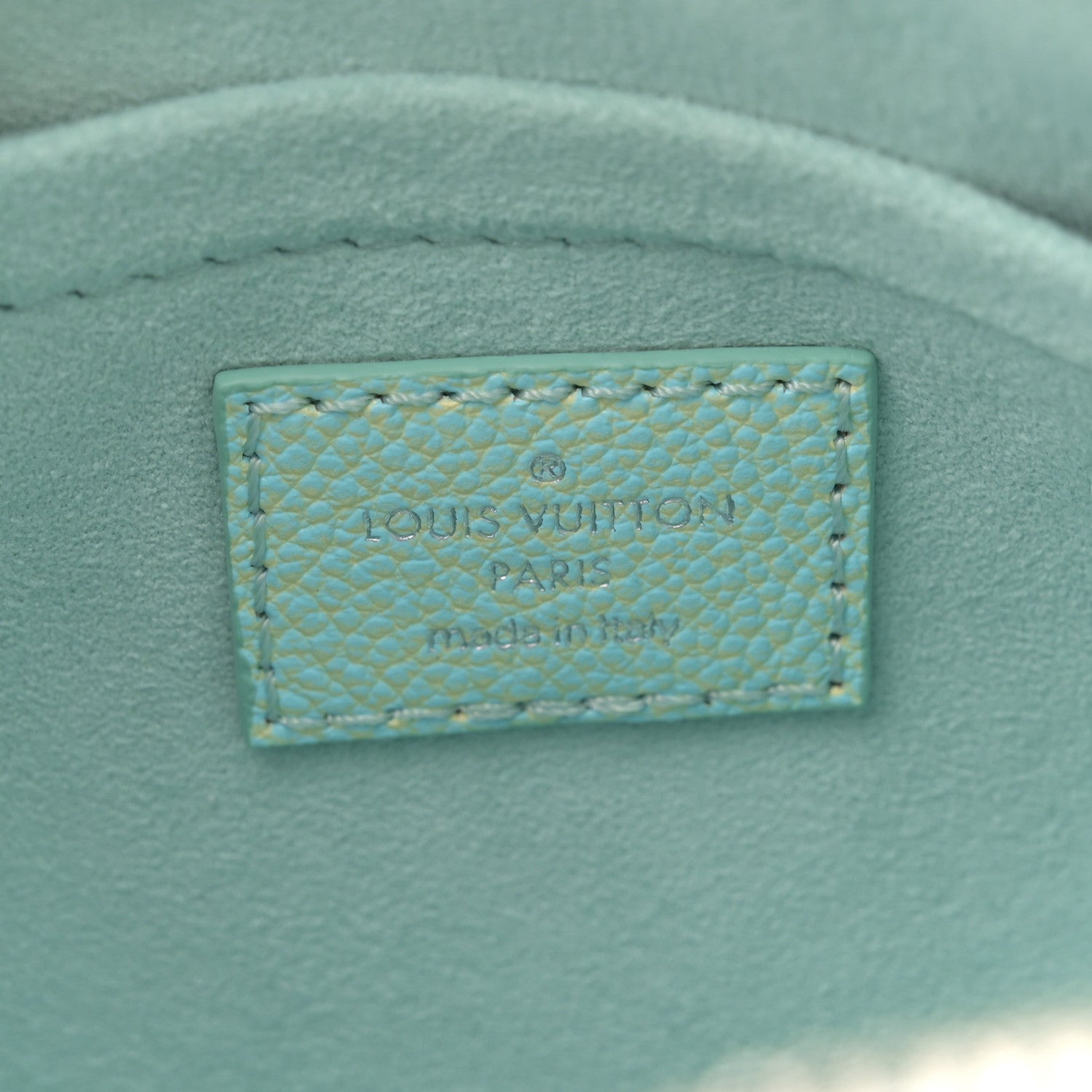 Louis Vuitton Empreinte Monogram Summer Stardust Speedy 20 Water Green 6 of 9