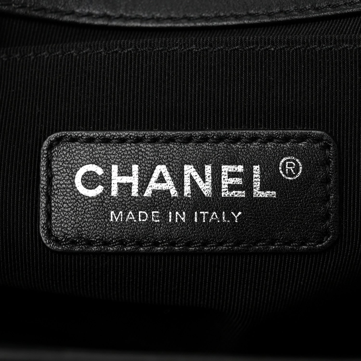 Chanel Lambskin Quilted Medium Boy Flap Black 6 of 11