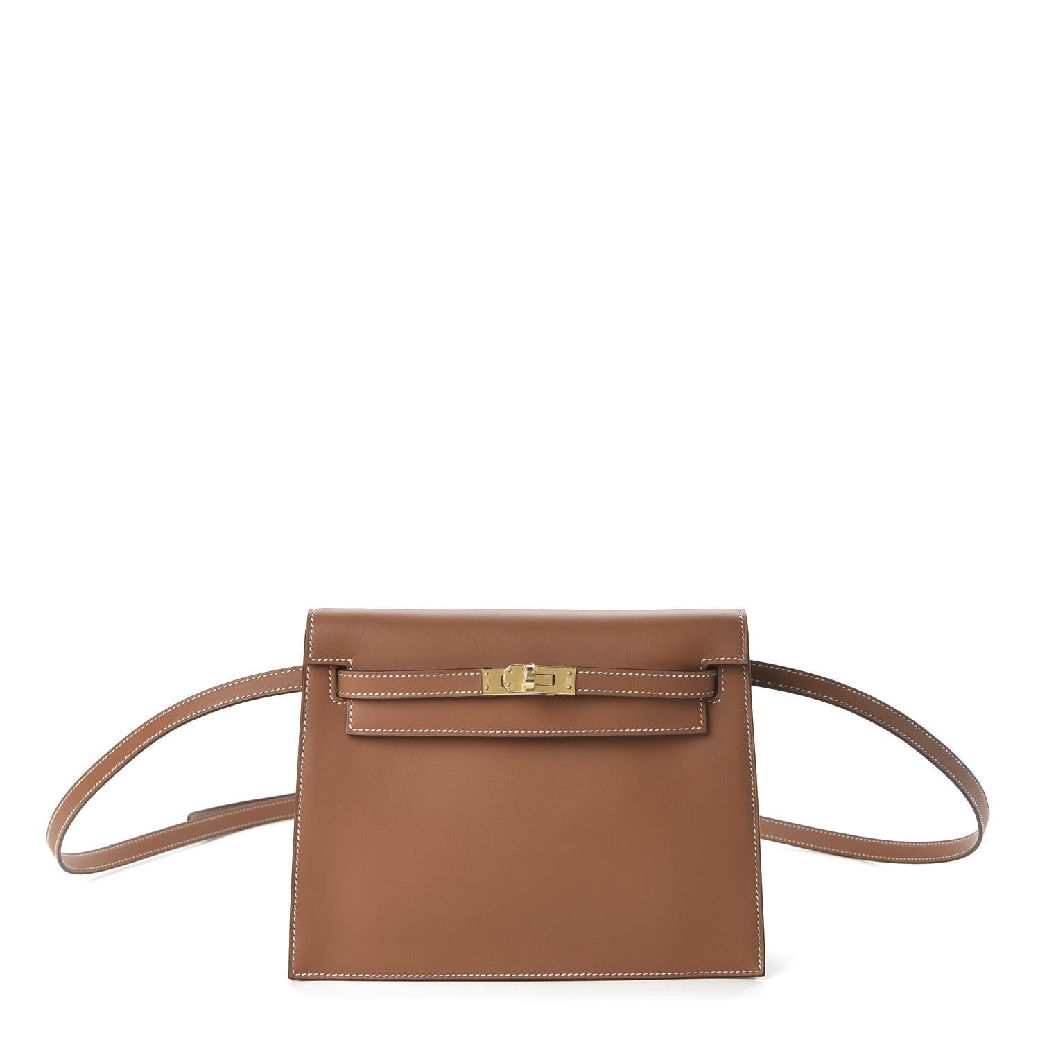 Hermes Swift Kelly Danse II Belt Bag Gold 1 of 11